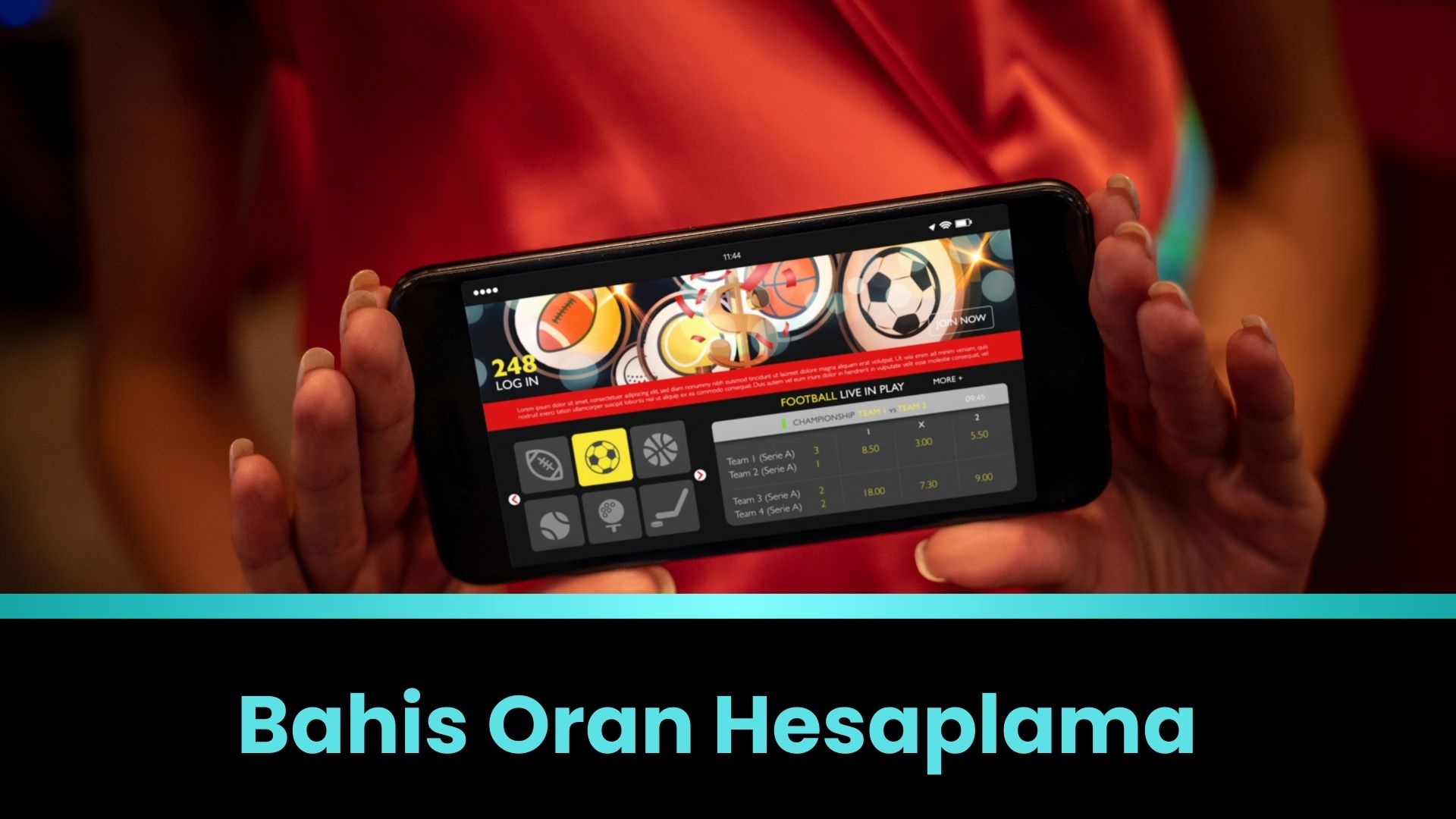 Bahis Oran Hesaplama